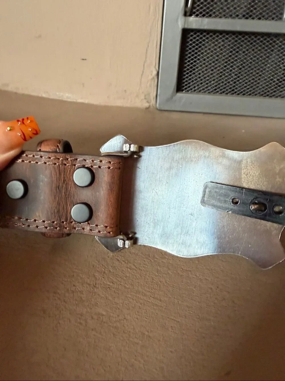 Justin Boots leather belt